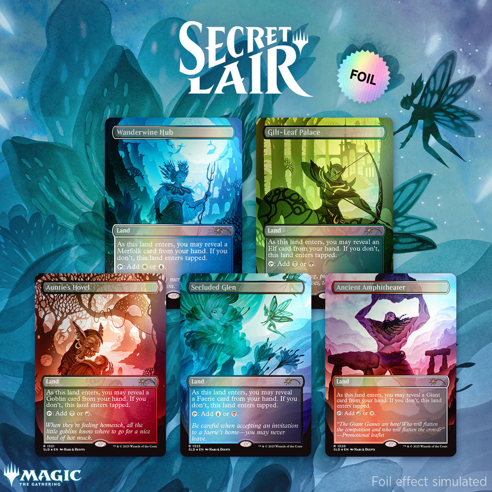 Lorwyn Lightboxes - Rainbow Foil Edition