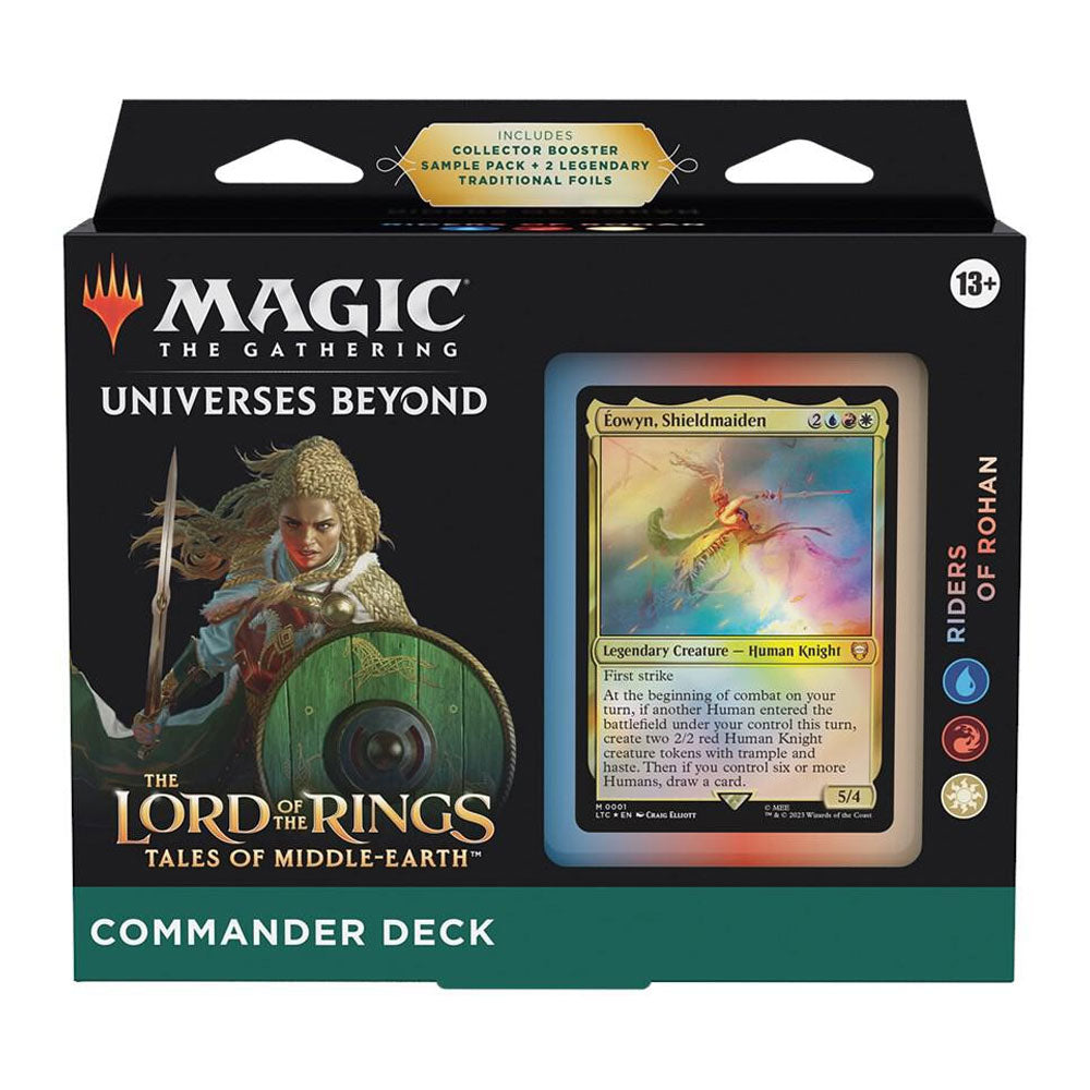 The Lord of the Rings: Tales of Middle-earth Commander Deck - Riders of Rohan