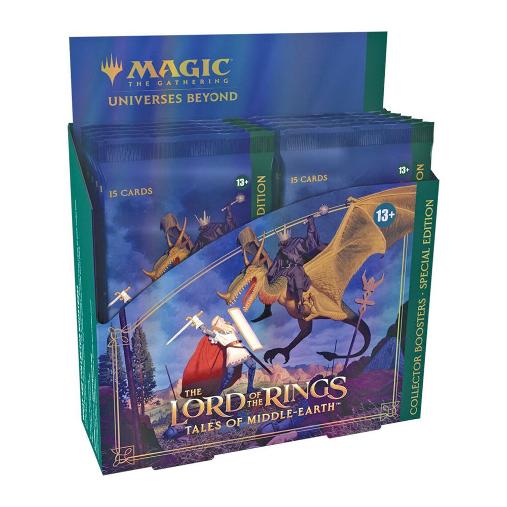 The Lord of the Rings: Tales of Middle-earth - Special Edition Collector Booster Display