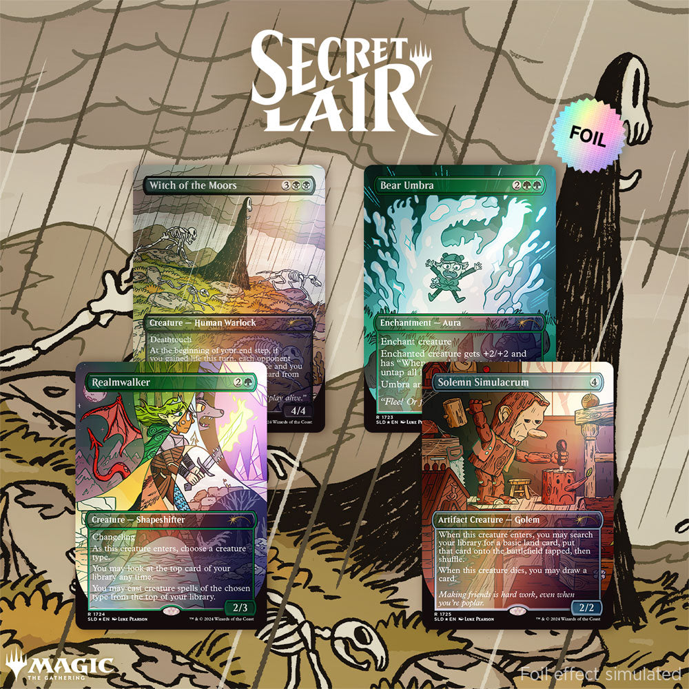 Featuring: Luke Pearson - Rainbow Foil Edition