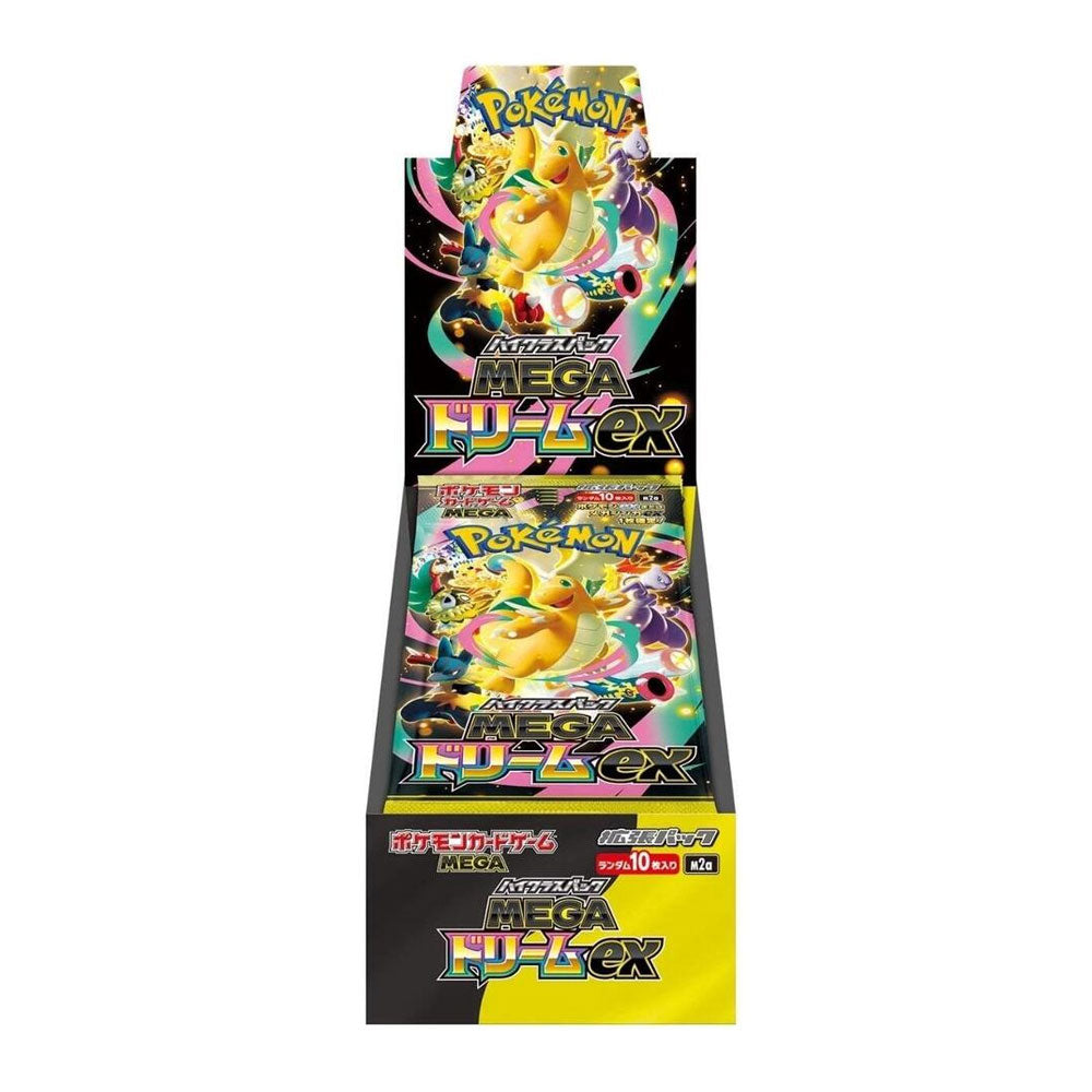 Mega Dream ex Booster Box - M2a Pandora's Deck Box Mega Dream ex Booster Box - M2a Pandora's Deck Box