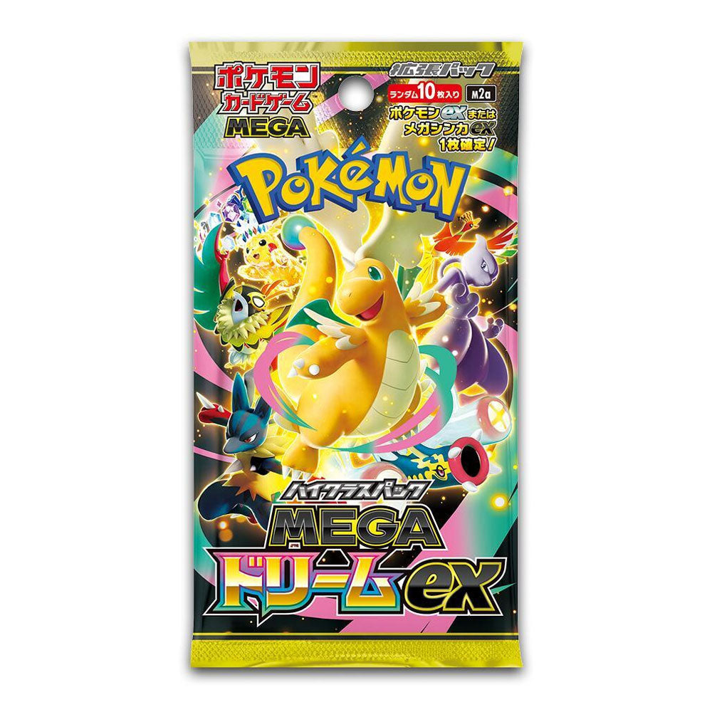 Mega Dream ex Booster Pack - M2a – Pandora's Deck Box