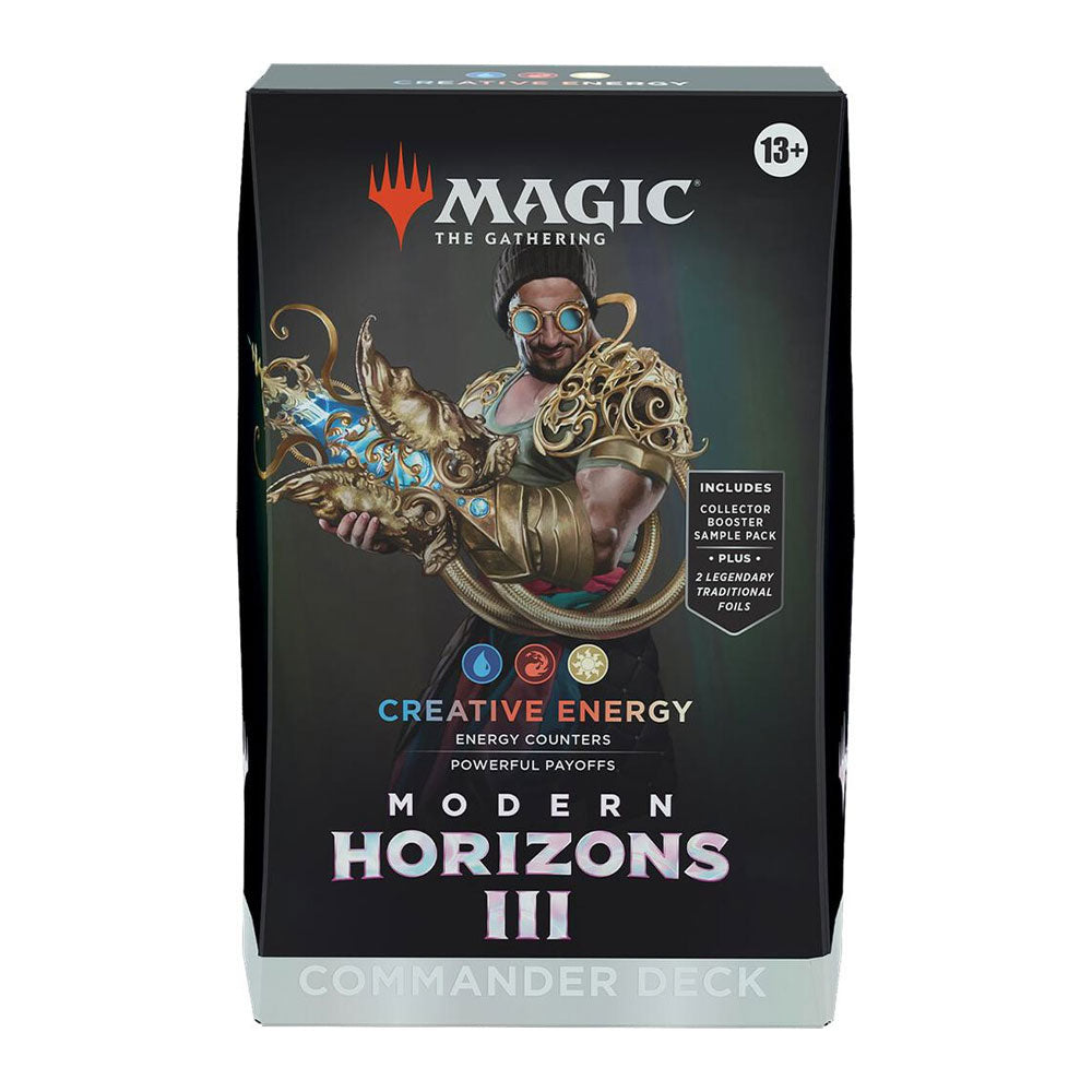 modern horizons 1 booster box Modern Horizons 3 Commander Deck