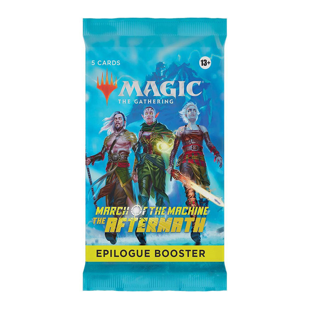 March of the Machine the Aftermath Epilogue Booster Pack March of the Machine the Aftermath Epilogue Booster Pack