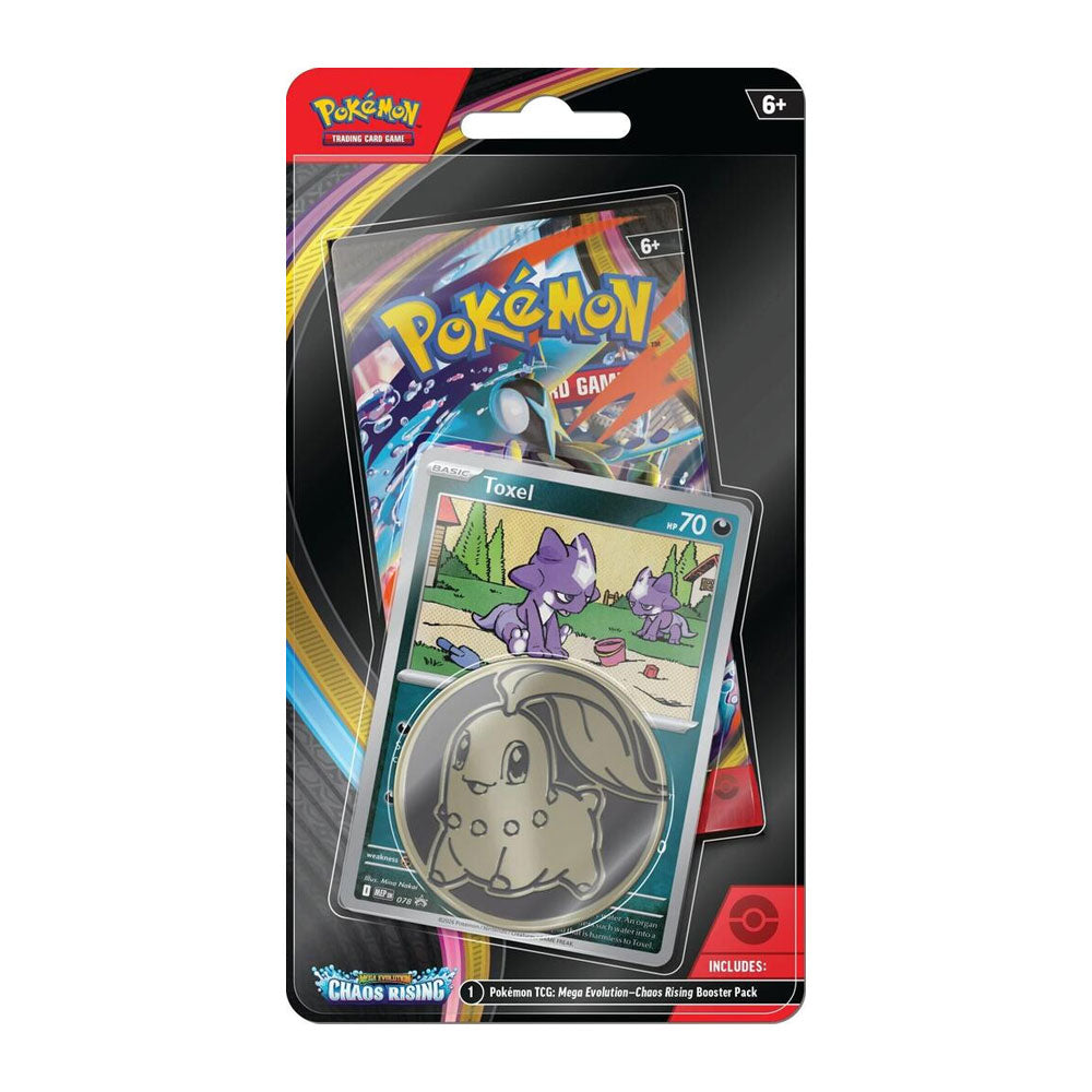Chaos Rising Single Pack Blister