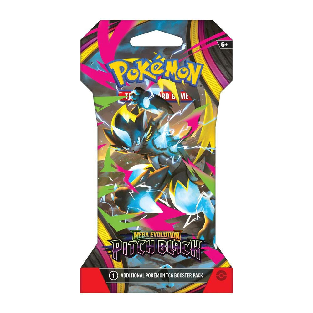 Pitch Black Sleeved Booster Pack
