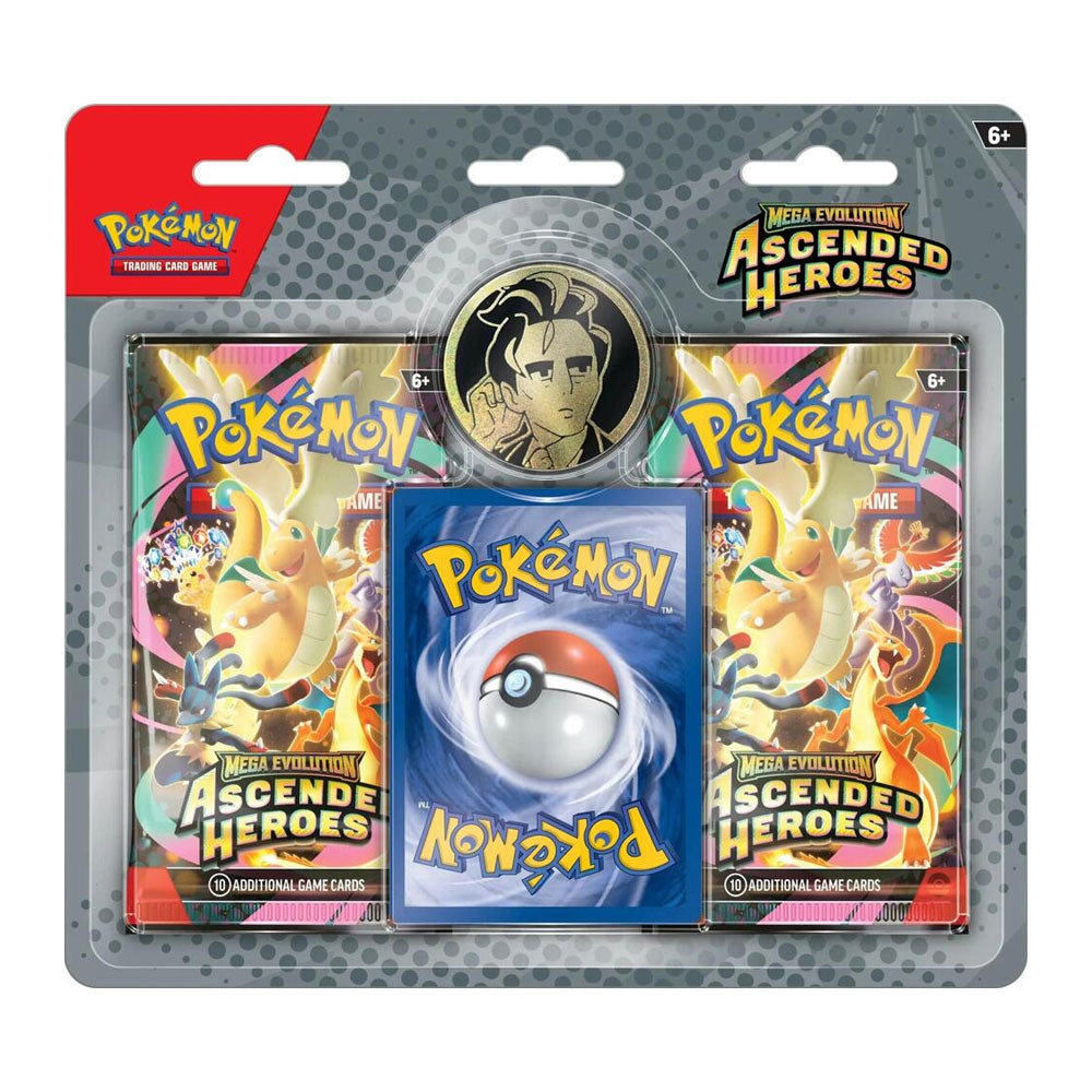 Mega Evolution: Ascended Heroes Collection - 2 Pack Blister