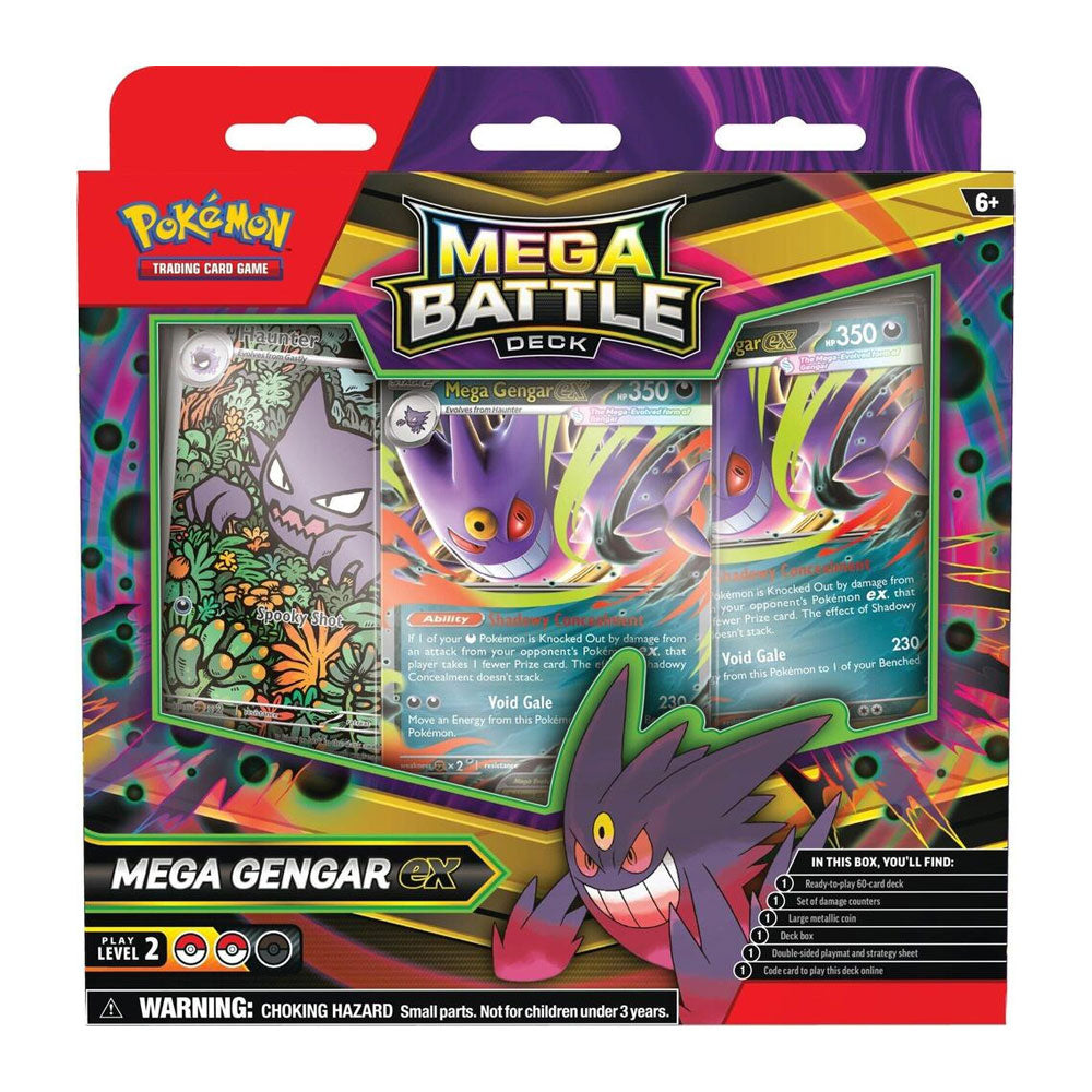 Mega Battle Deck (Mega Gengar ex)