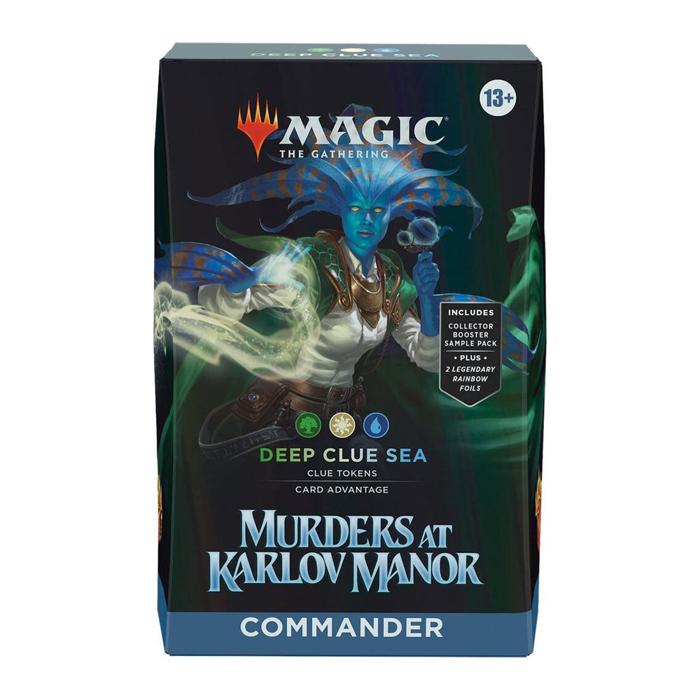 Murders at Karlov Manor Commander Deck - Deep Clue Sea