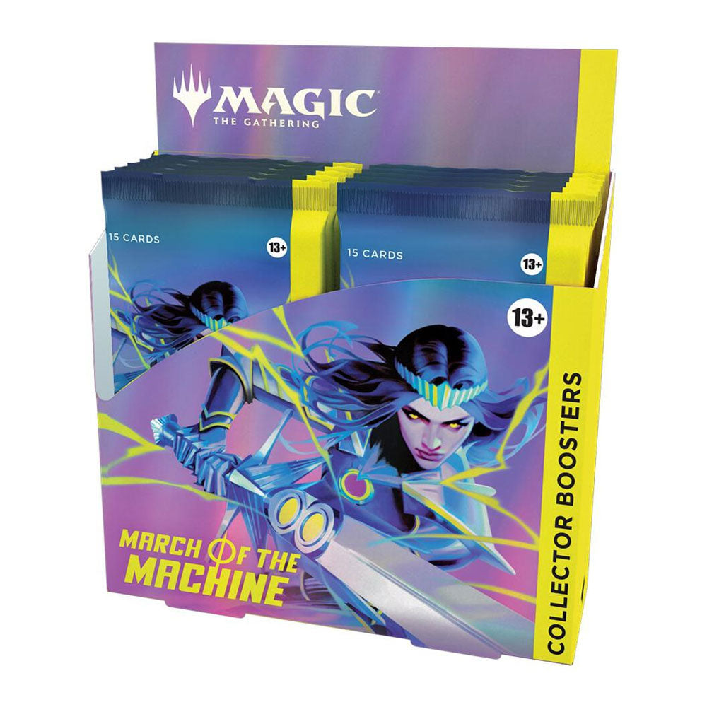 March of the Machine - Collector Booster Display