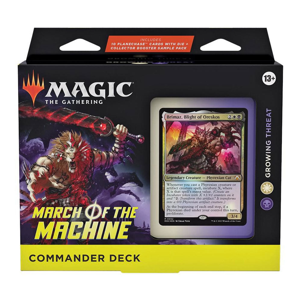 March of the Machine Commander Deck - Growing Threat Pandora's Deck Box March of the Machine Commander Deck - Growing Threat Pandora's Deck Box