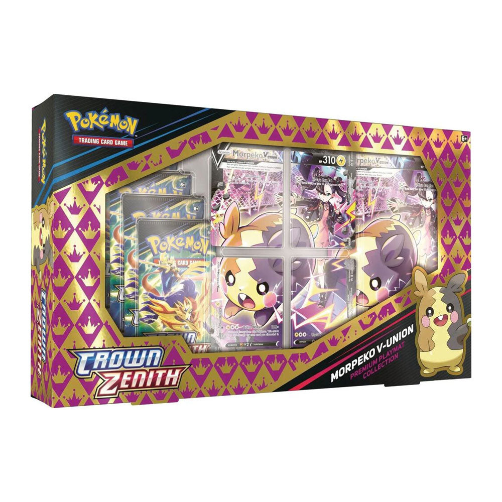 Morpeko V-UNION Playmat Premium Collection