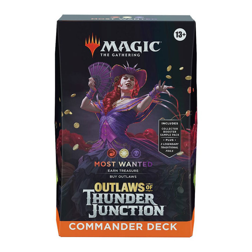 Outlaws of Thunder Junction Commander Deck - Most Wanted