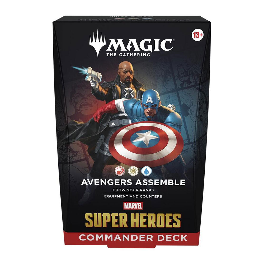 Marvel Super Heroes Commander Deck - Avengers Assemble
