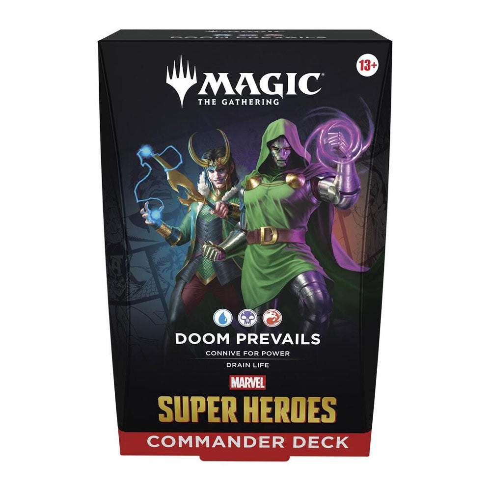 Marvel Super Heroes Commander Deck - Doom Prevails