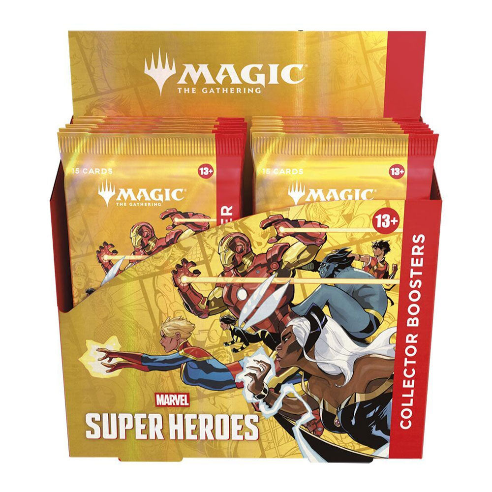 Marvel Super Heroes - Collector Booster Display