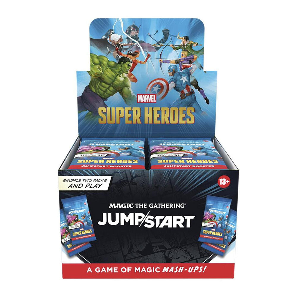 Marvel Super Heroes - Jumpstart Booster Display