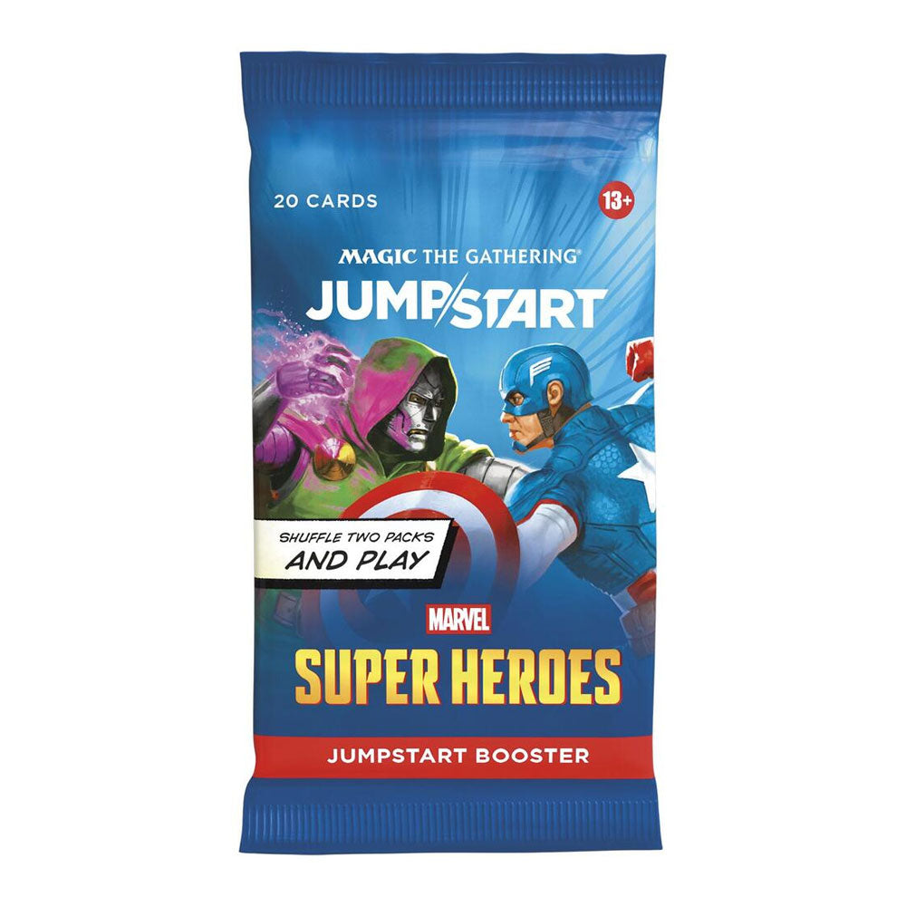 Marvel Super Heroes - Jumpstart Booster Pack