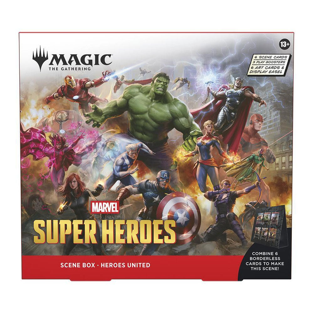 Marvel Super Heroes Scene Box - Heroes United