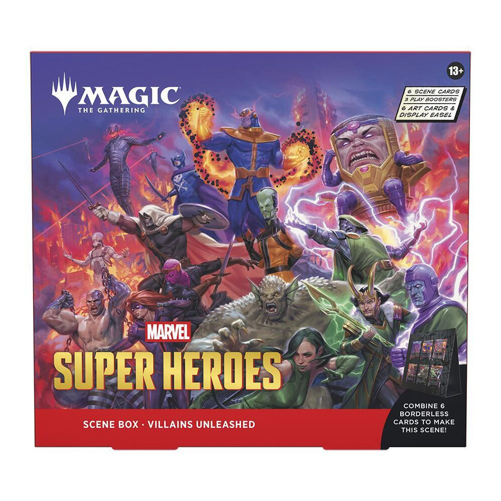 Marvel Super Heroes Scene Box - Villains Unleashed