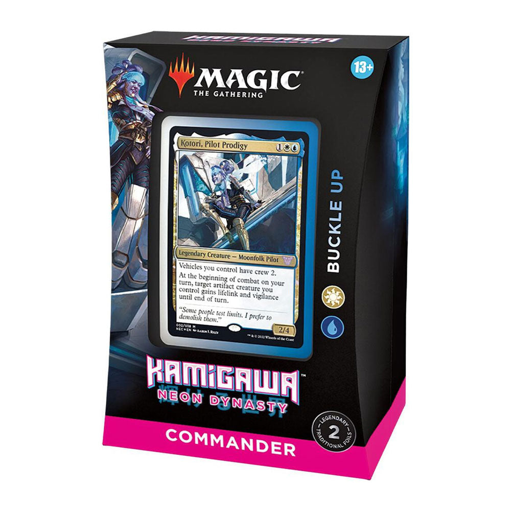 mtg kamigawa neon dynasty commander precons Kamigawa: Neon Dynasty Commander Deck