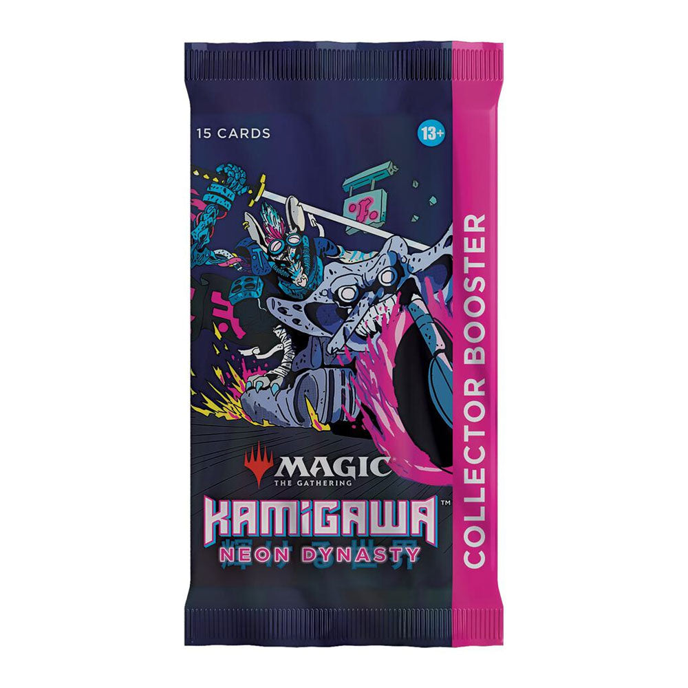 Kamigawa Neon Dynasty Collector Booster Pack Kamigawa Neon Dynasty Collector Booster Pack
