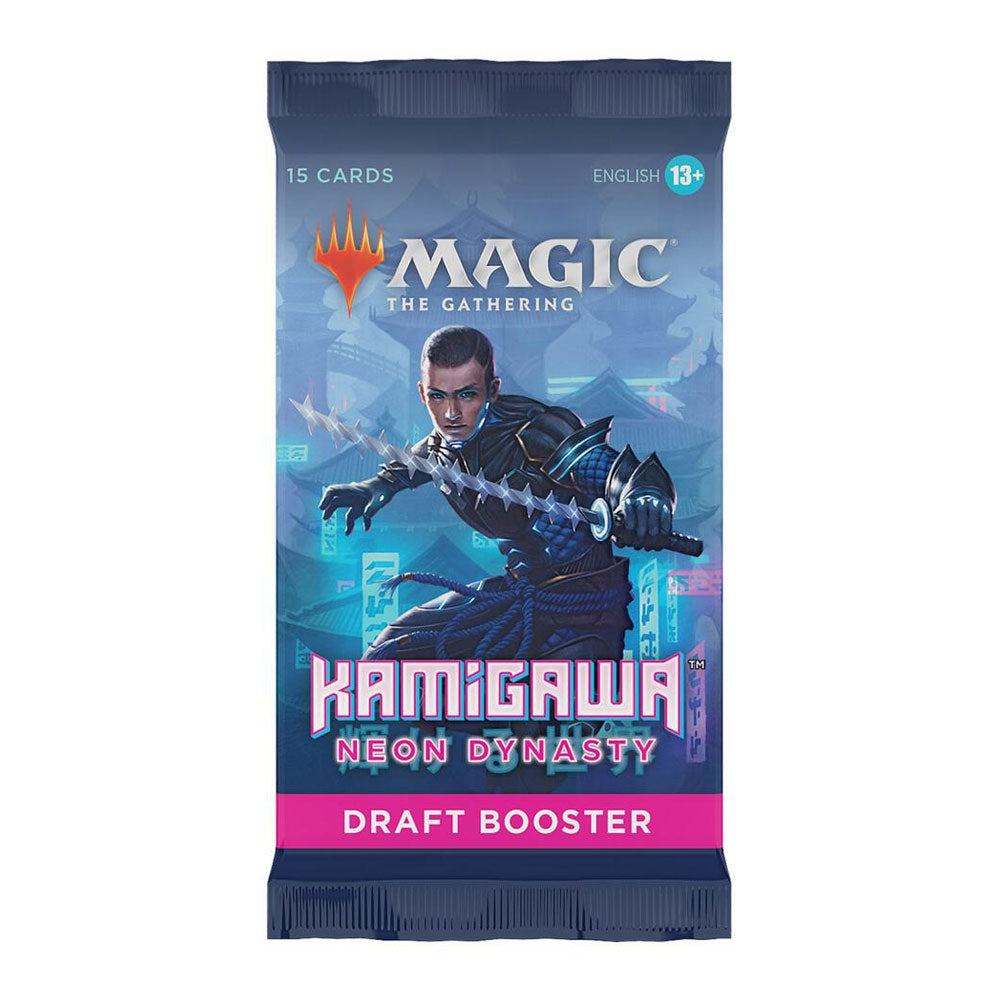 Kamigawa: Neon Dynasty Draft Booster Pack - Magic the Gathering Kamigawa: Neon Dynasty Draft Booster Pack - Magic the Gathering