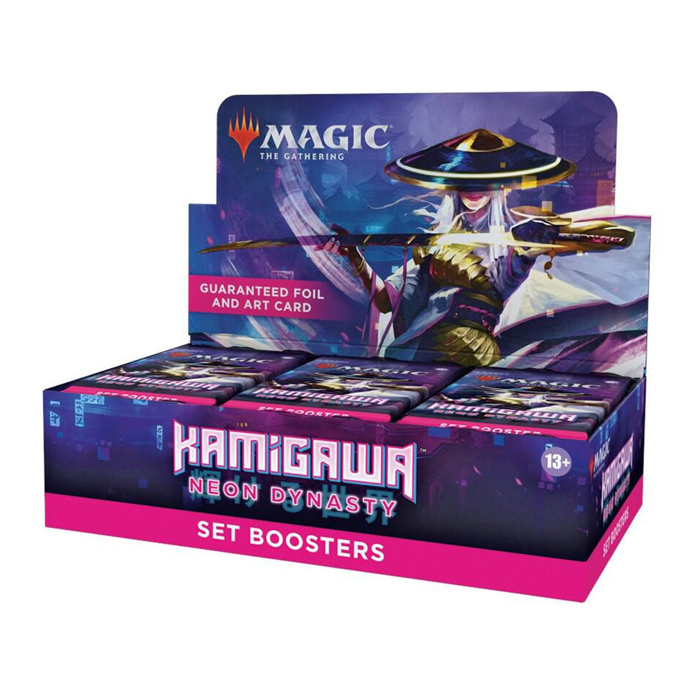Kamigawa: Neon Dynasty - Set Booster Display