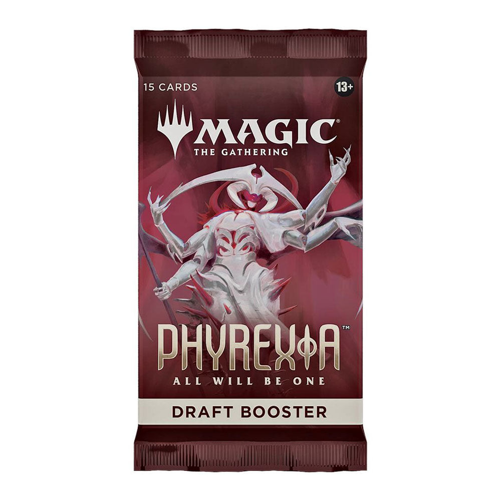 phyrexia booster box Magic The Gathering Phyrexia All Will Be One set review