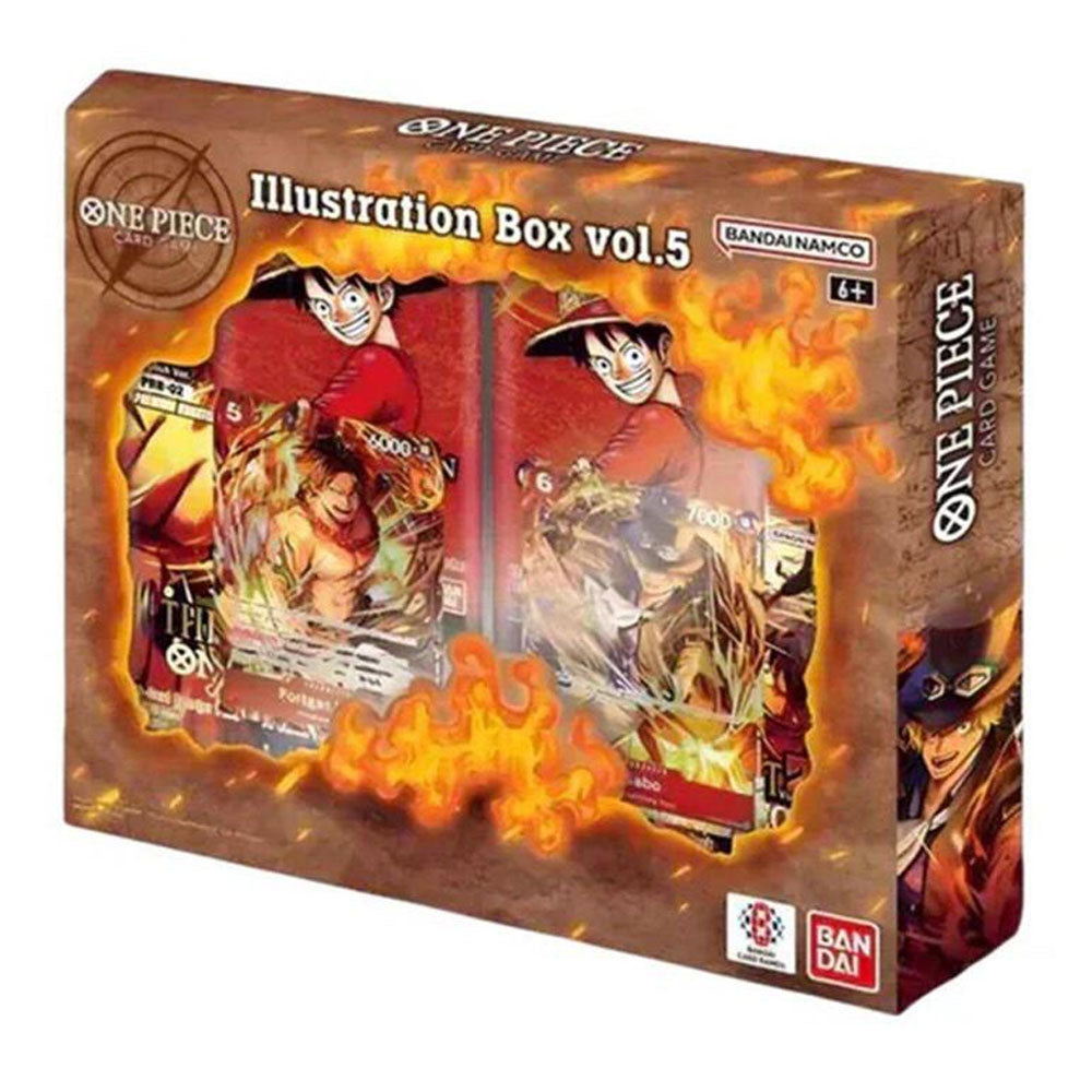 One Piece Card Game Illustration Box Vol. 5