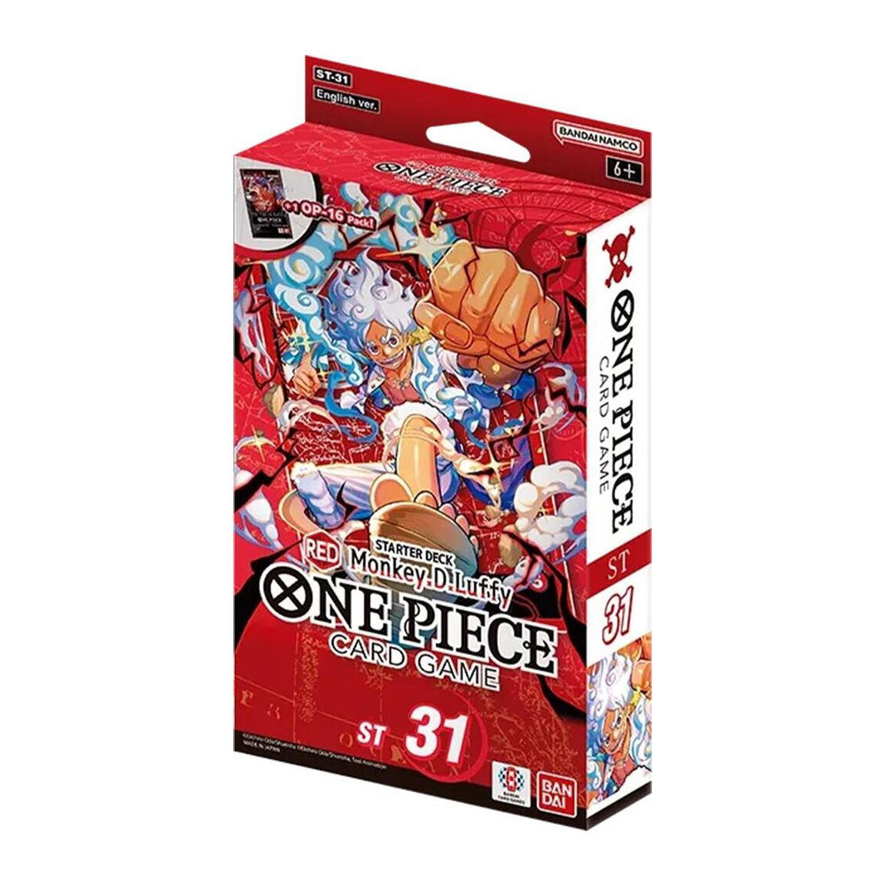 Starter Deck 31: RED Monkey.D.Luffy