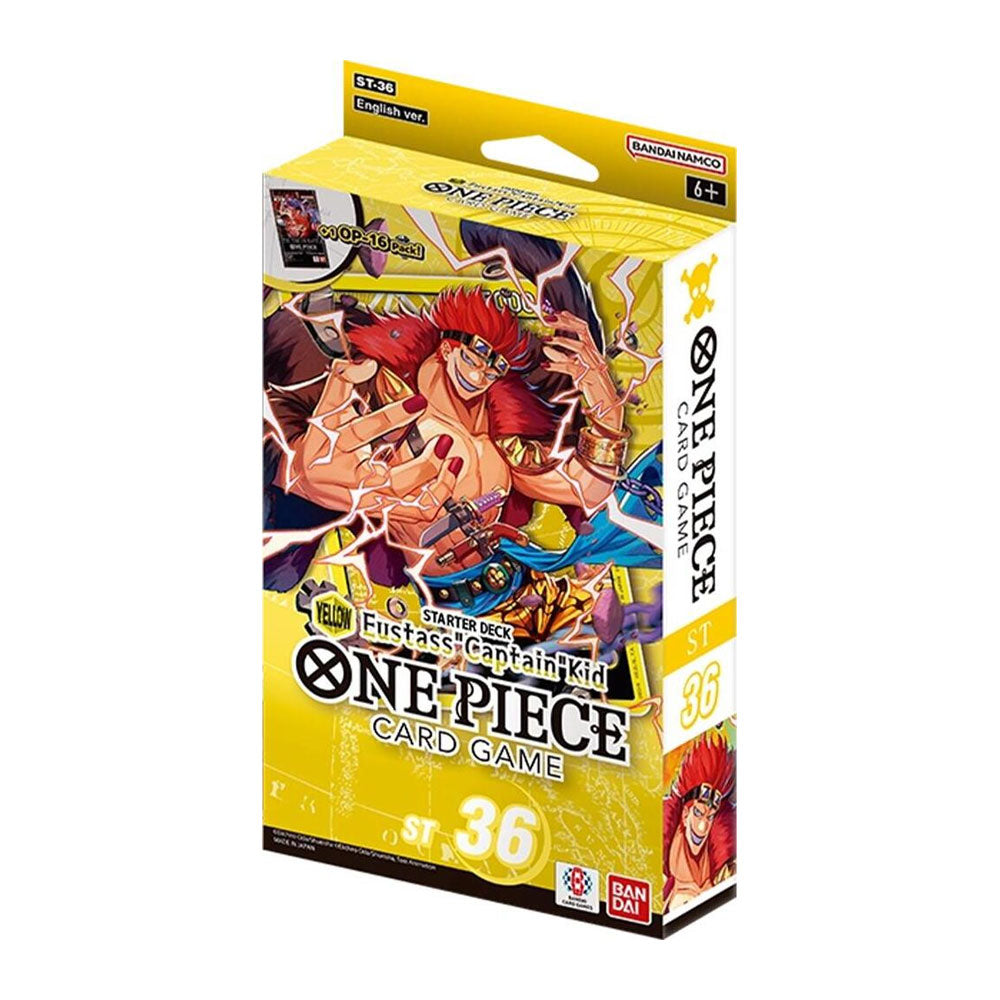 Starter Deck 36: YELLOW Eustass”Captain”Kid