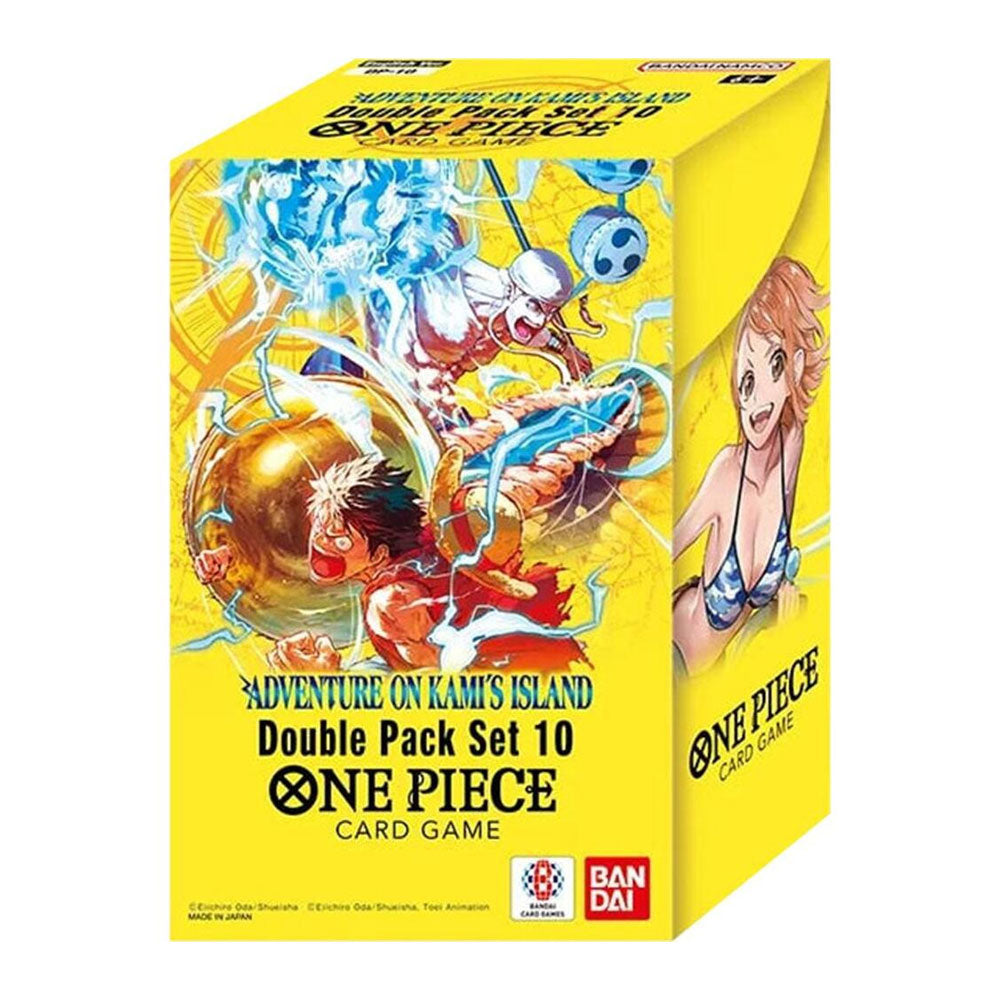 Double Pack Set Vol. 10 - Adventure on Kami's Island (OP15-EB04)