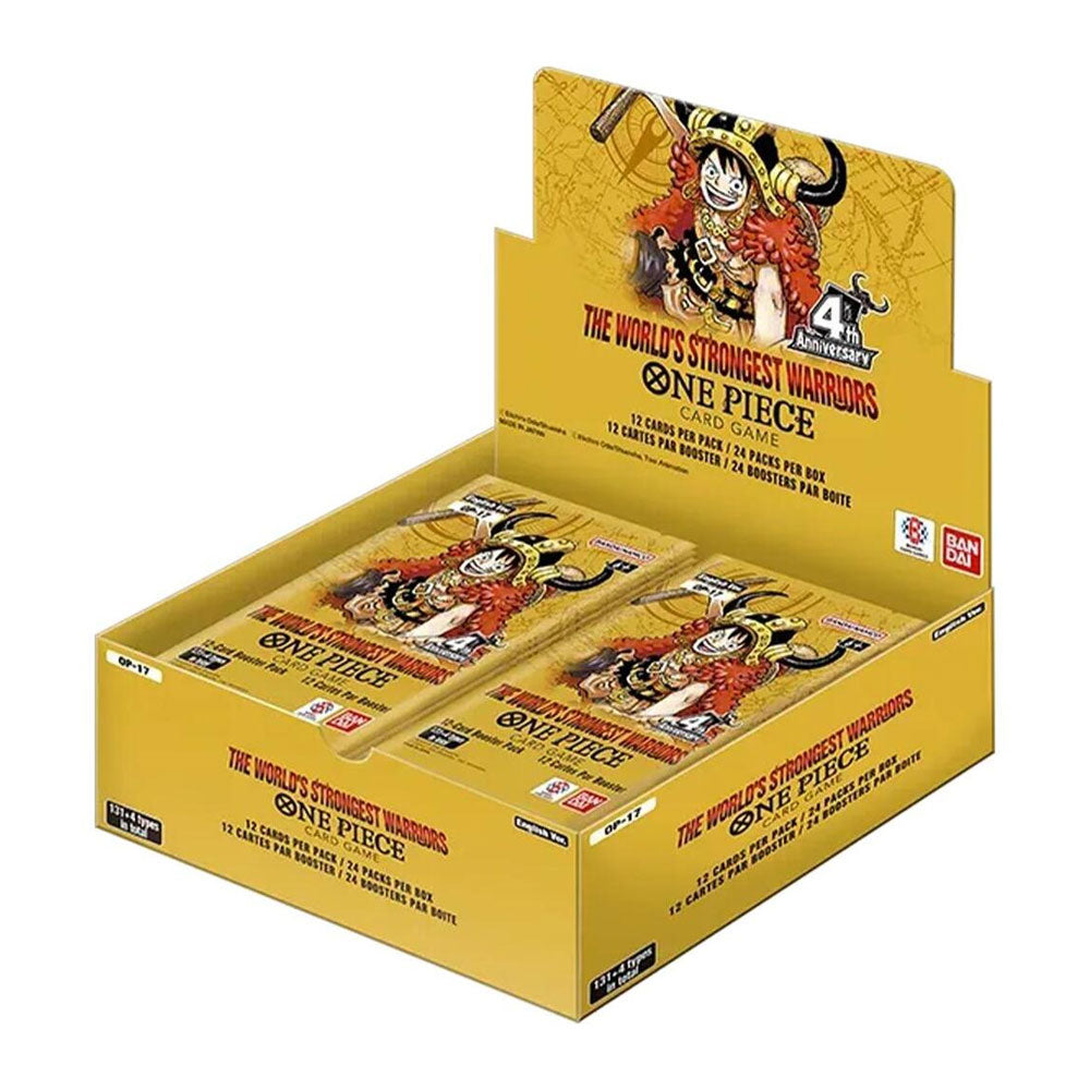 The World's Strongest Warriors Booster Box