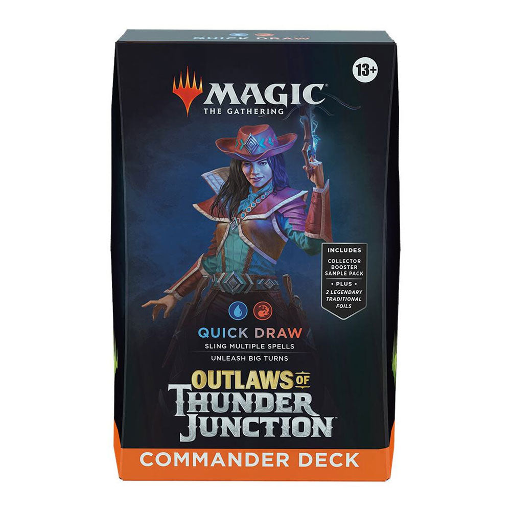 Outlaws of Thunder Junction Commander Deck - Quick Draw