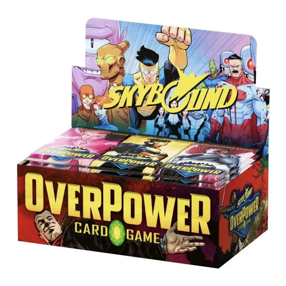 OverPower CCG: Skybound - Booster Box