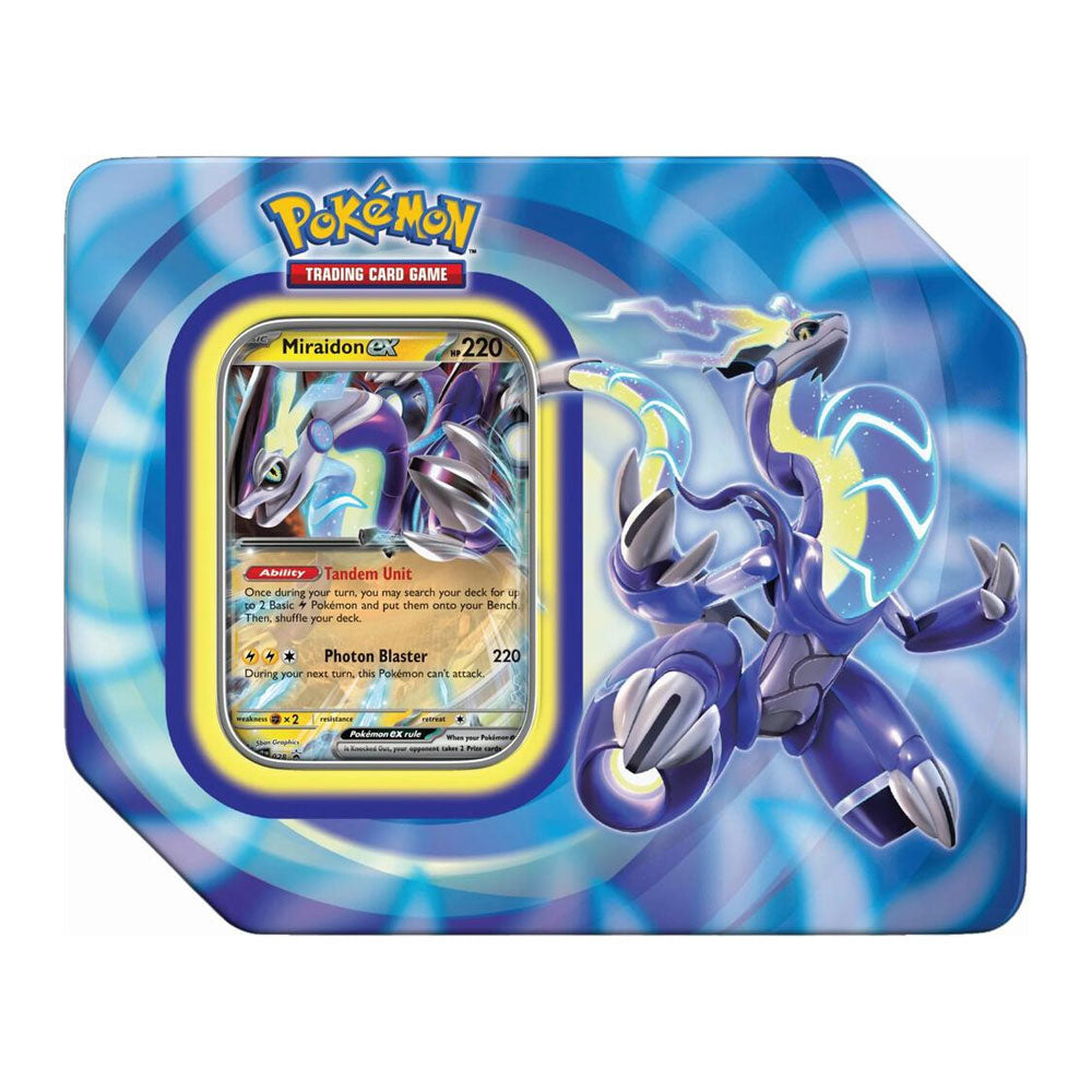 Paldea Legends Tin