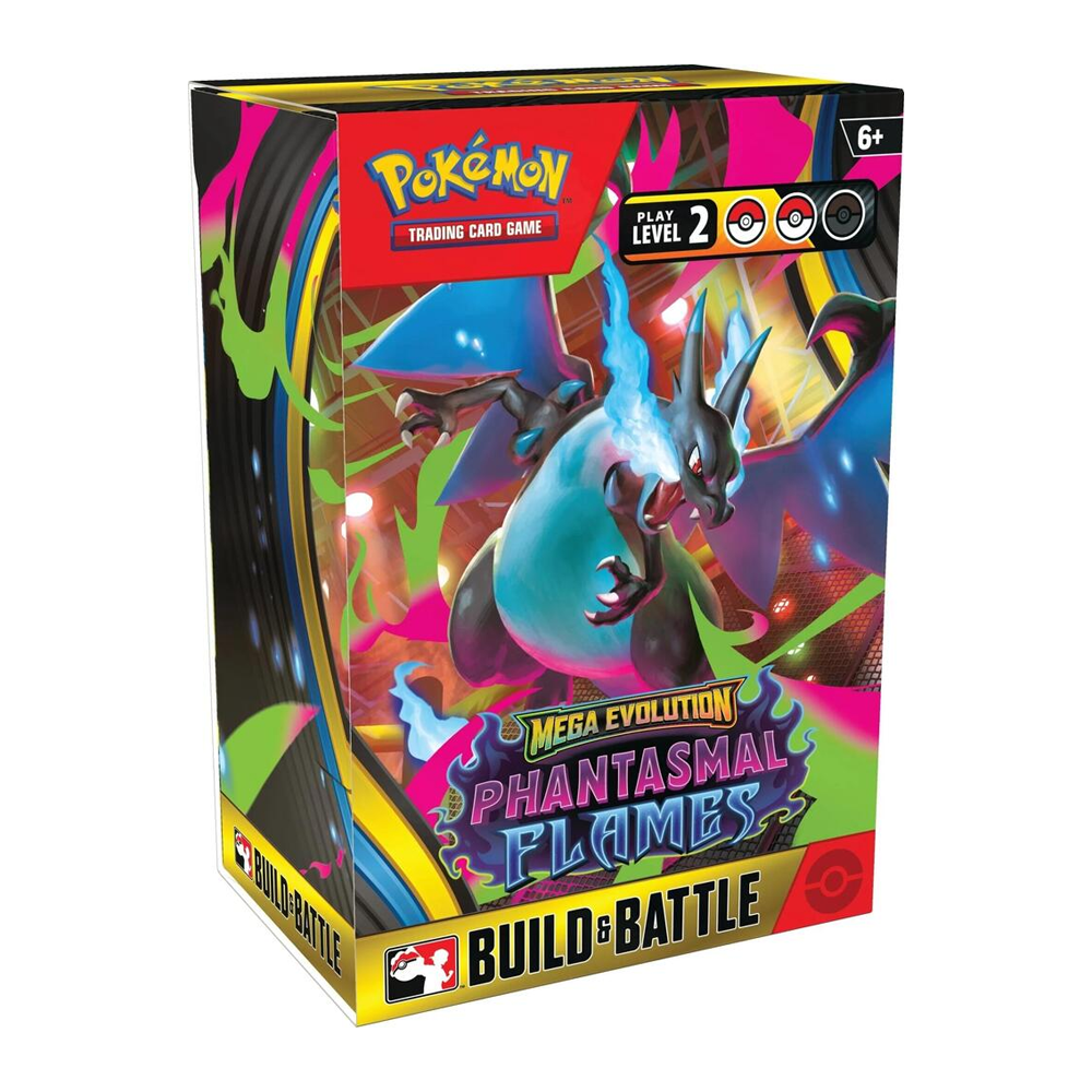 Phantasmal Flames Build & Battle Box