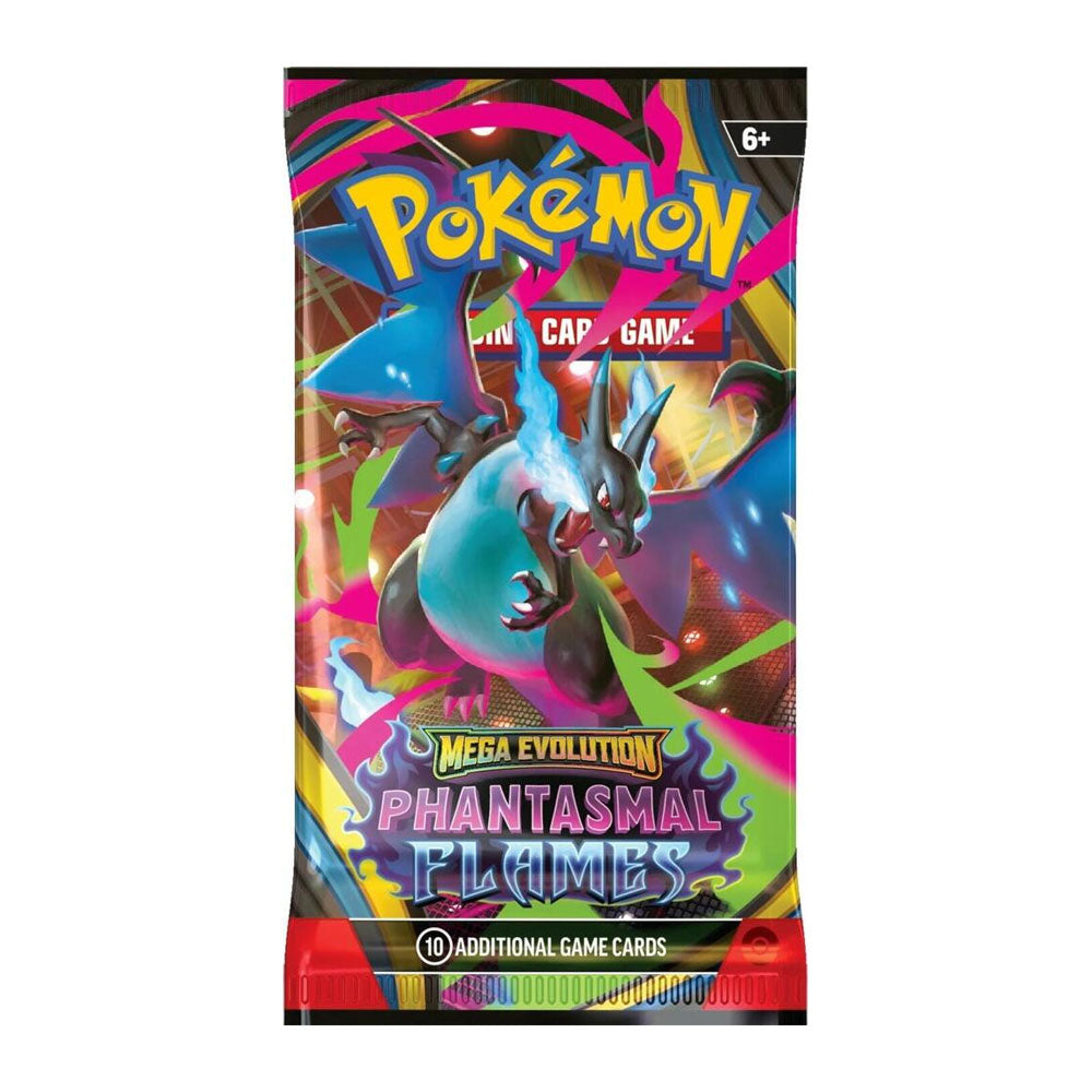 Phantasmal Flames Booster Pack