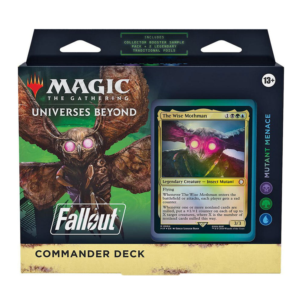 Universes Beyond: Fallout Commander Deck - Mutant Menace