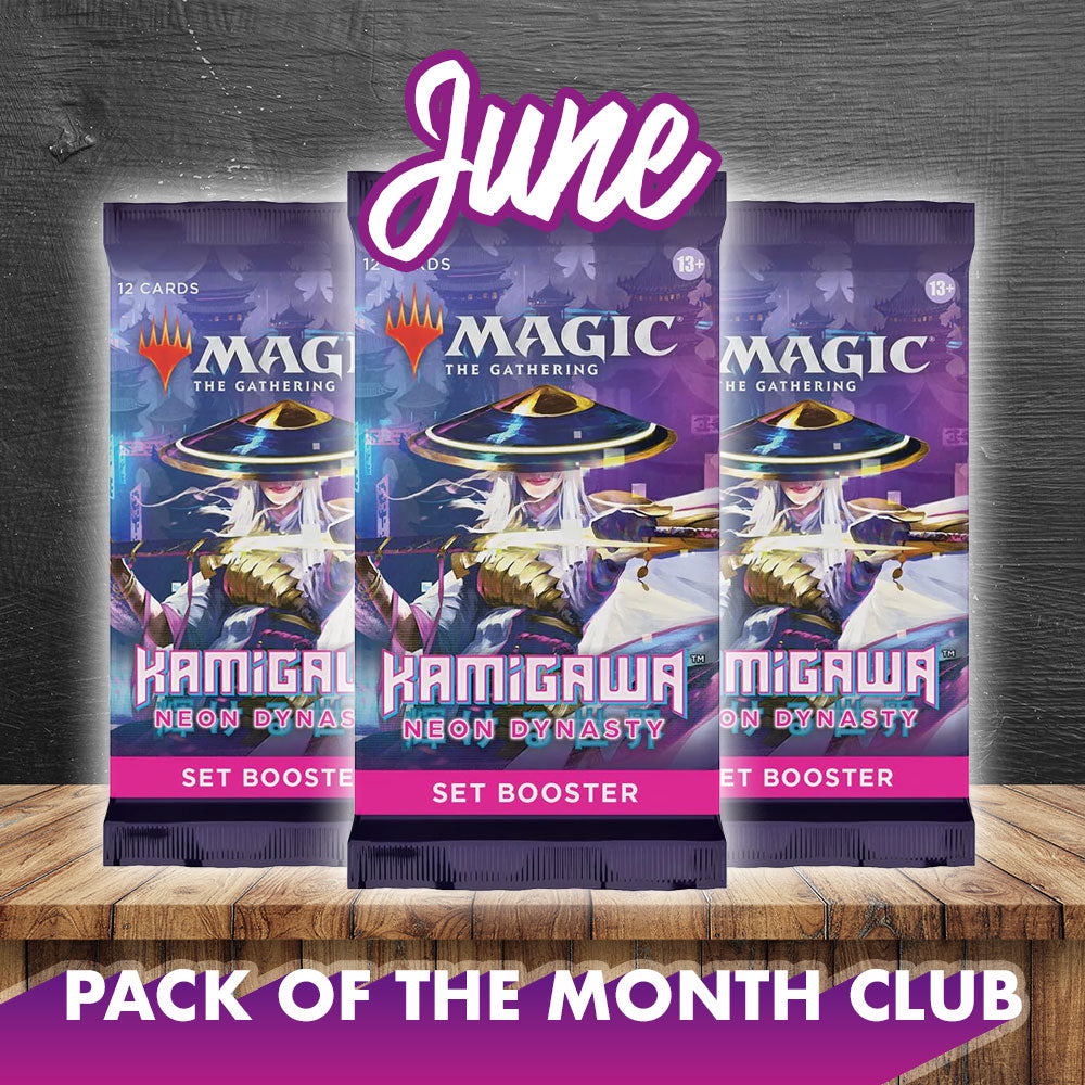 Pack of the Month Club - Magic Subscription