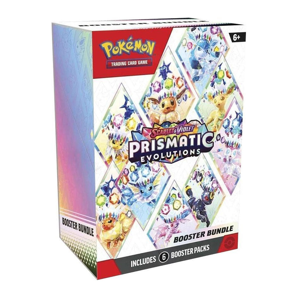 pokemon oversized booster pack Prismatic Evolutions Booster Bundle – Pandora's Deck Box