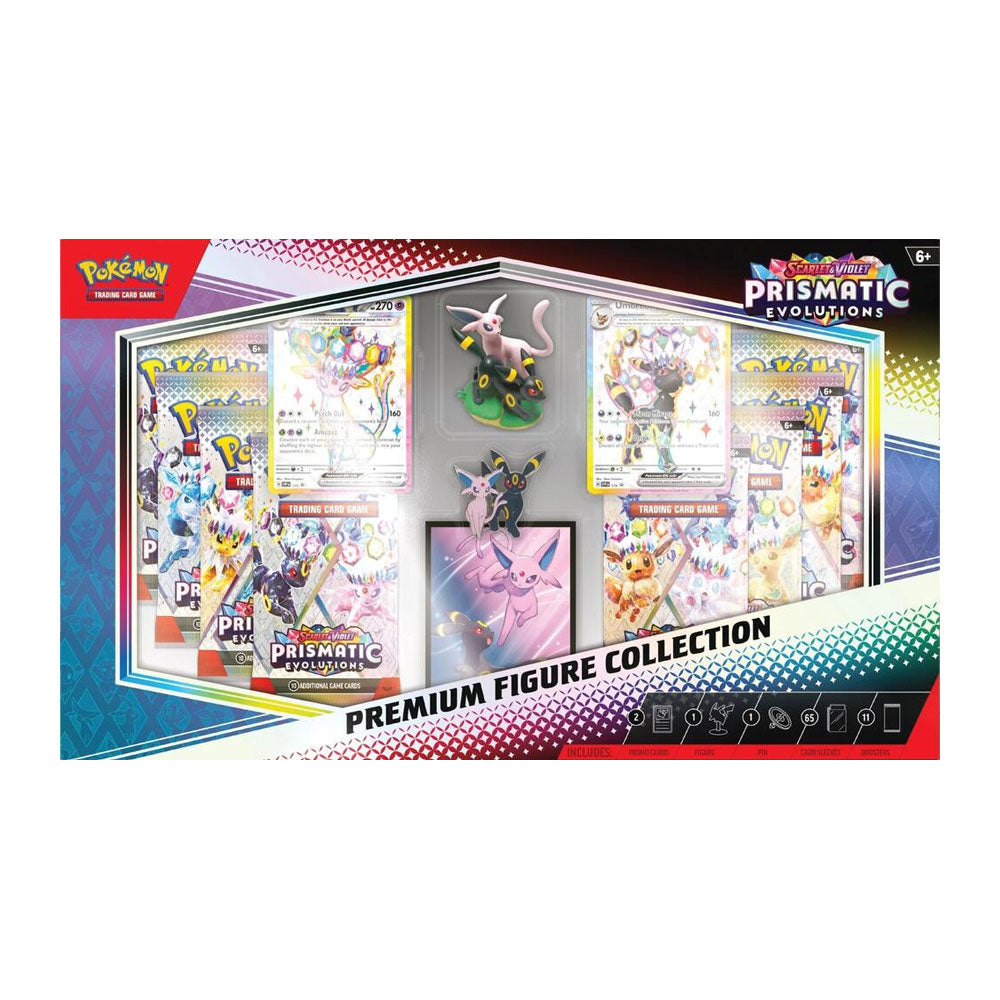 Prismatic Evolutions Premium Figure Collection
