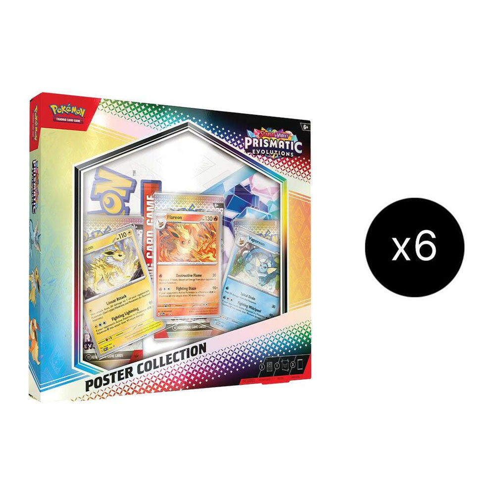 Prismatic Evolutions Poster Collection Case