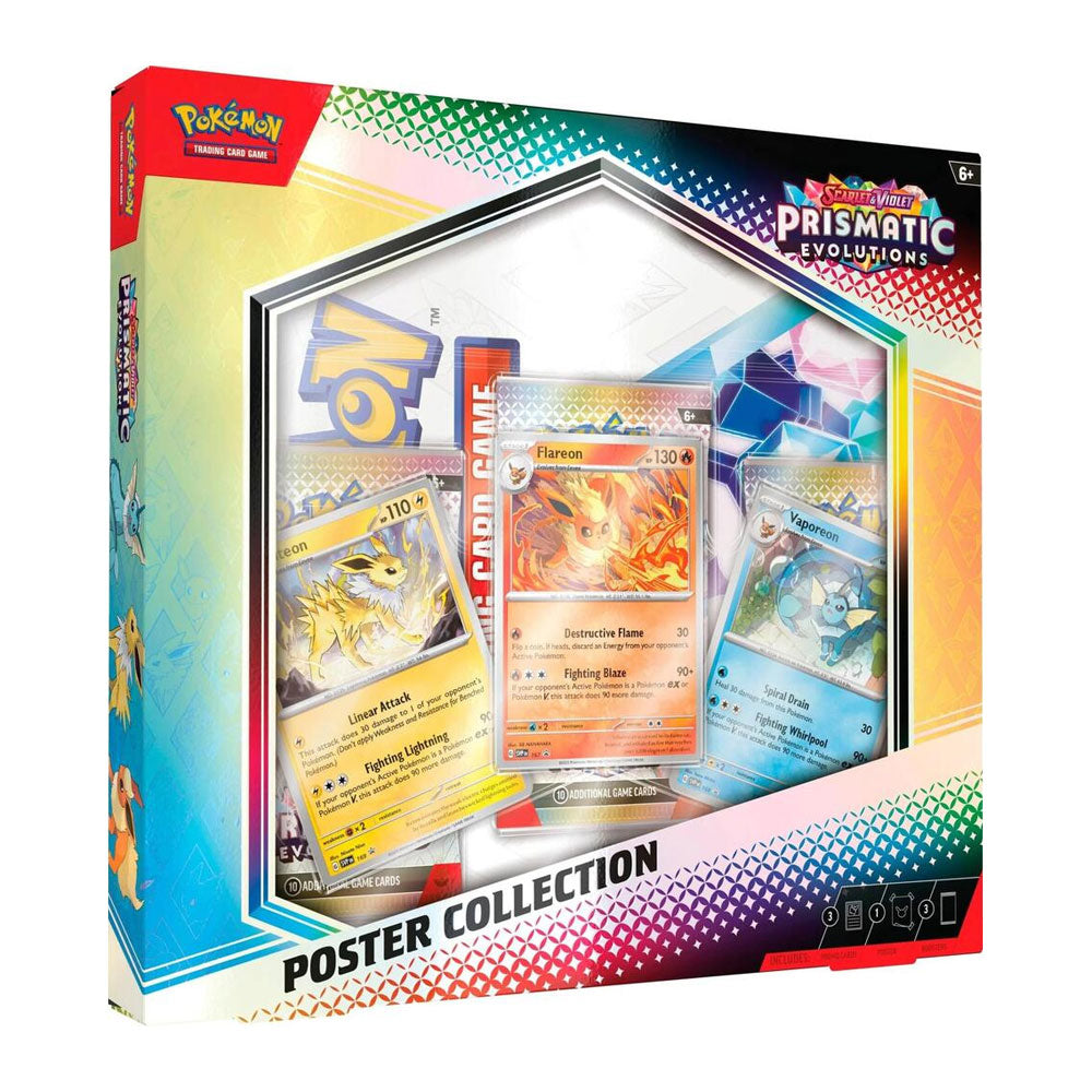 Prismatic Evolutions Poster Collection
