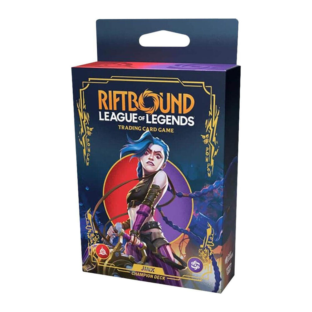 Riftbound: Origins - Champion Deck (Jinx)