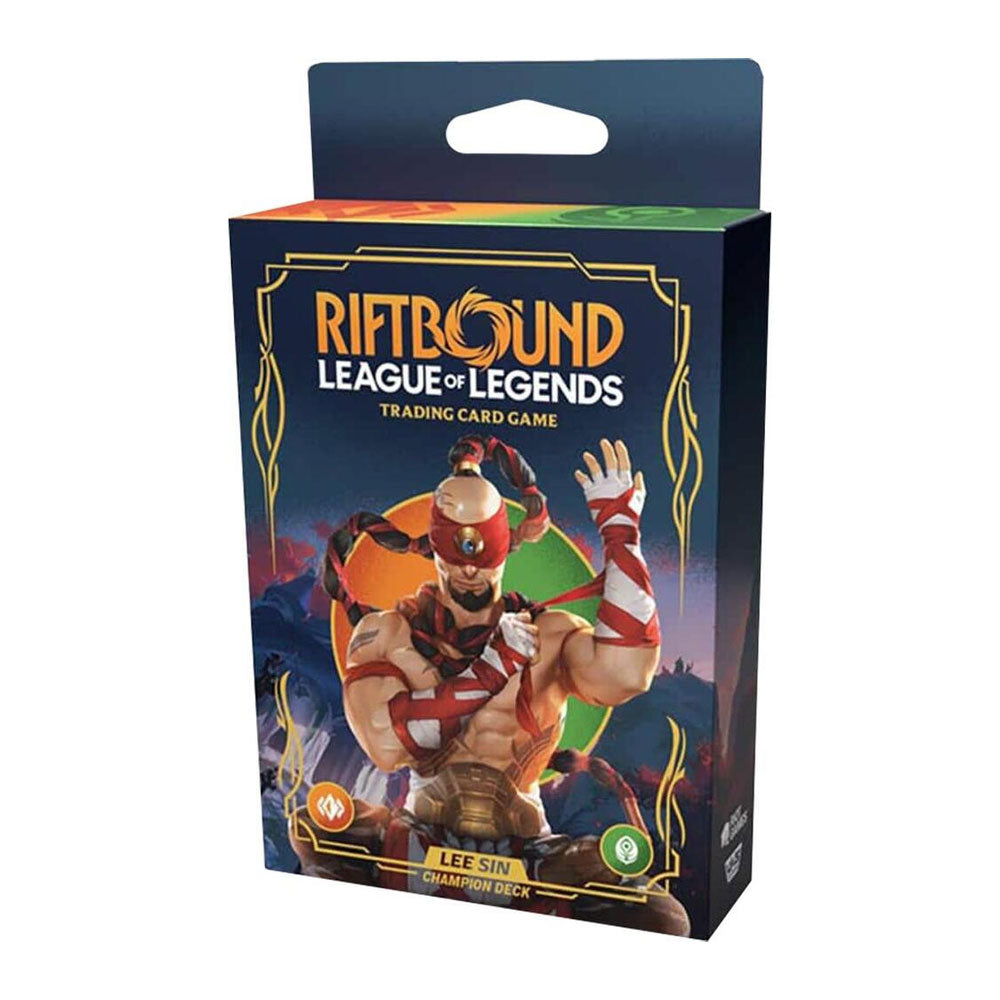Riftbound: Origins - Champion Deck (Lee Sin)