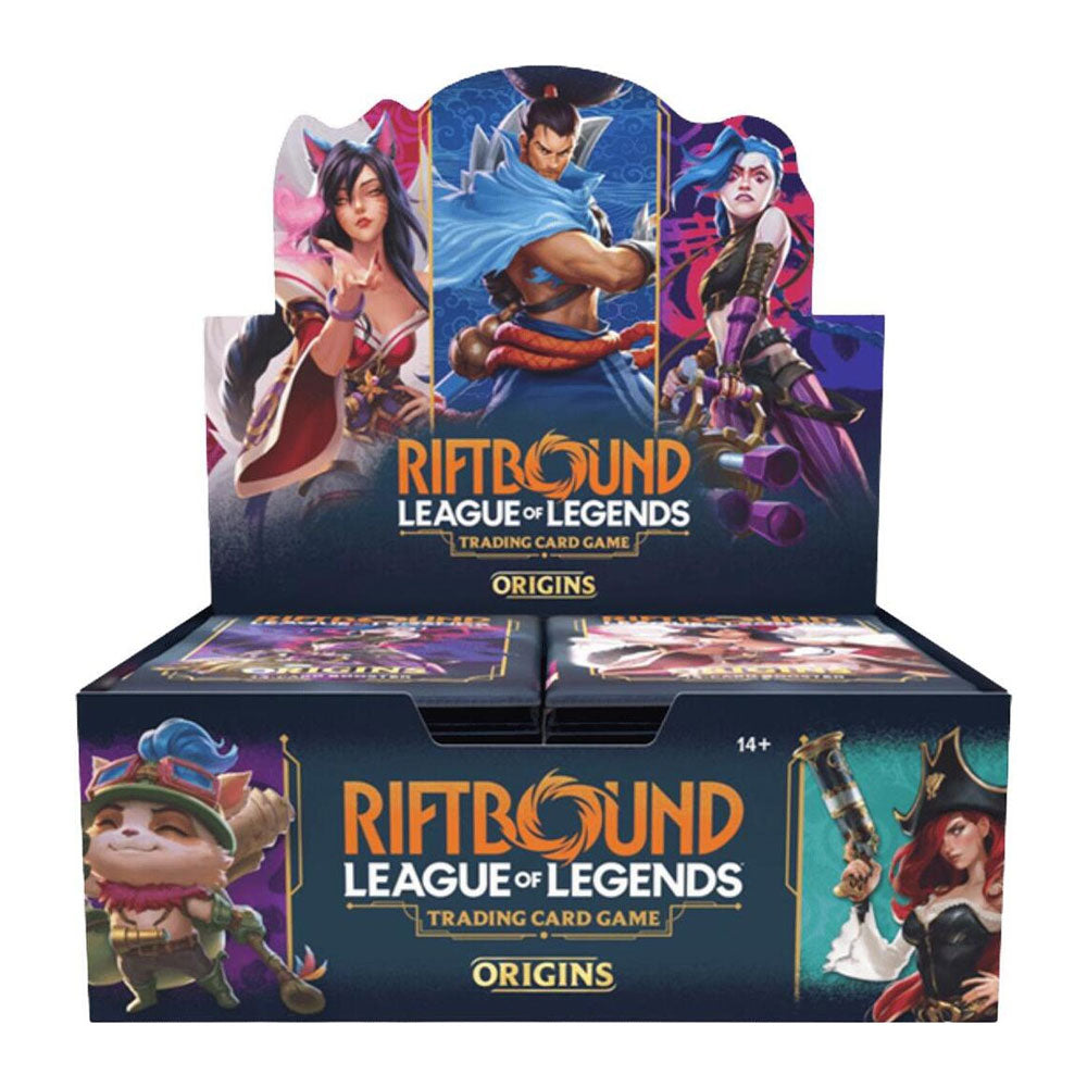 Riftbound: Origins - Booster Display
