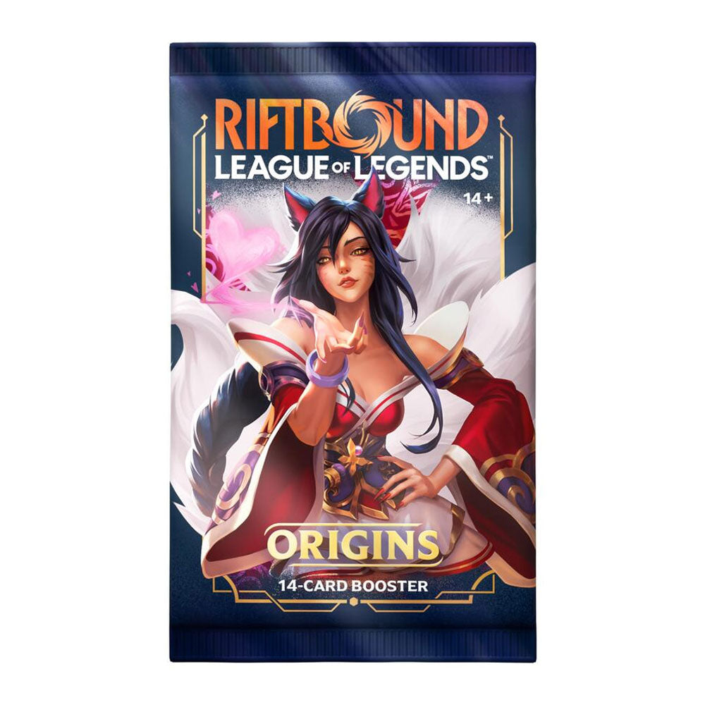 Riftbound: Origins - Booster Pack  Pandora's Deck Box