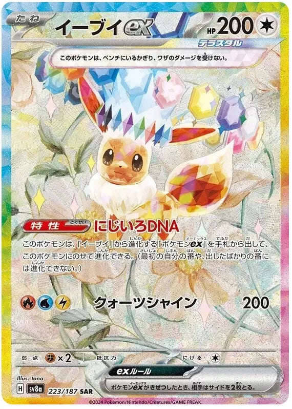 Terastal Fest ex Booster Box - sv8a